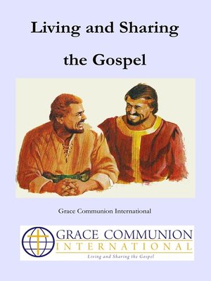 cover image of Living and Sharing the Gospel